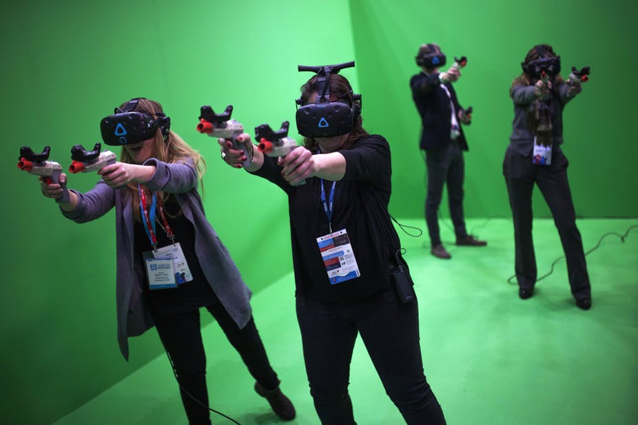 Virtual & Augmented Reality for Manufacturing Training