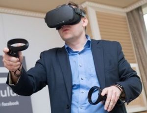 VR training