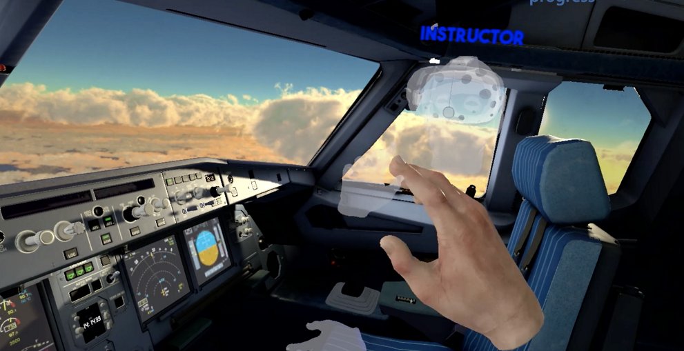 VR-flight-training