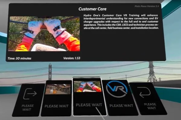 VR Vision case study Hydro One brief Image.