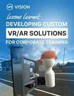 developing vr training solutions