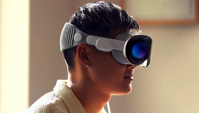 immersive learning with Vision Pro