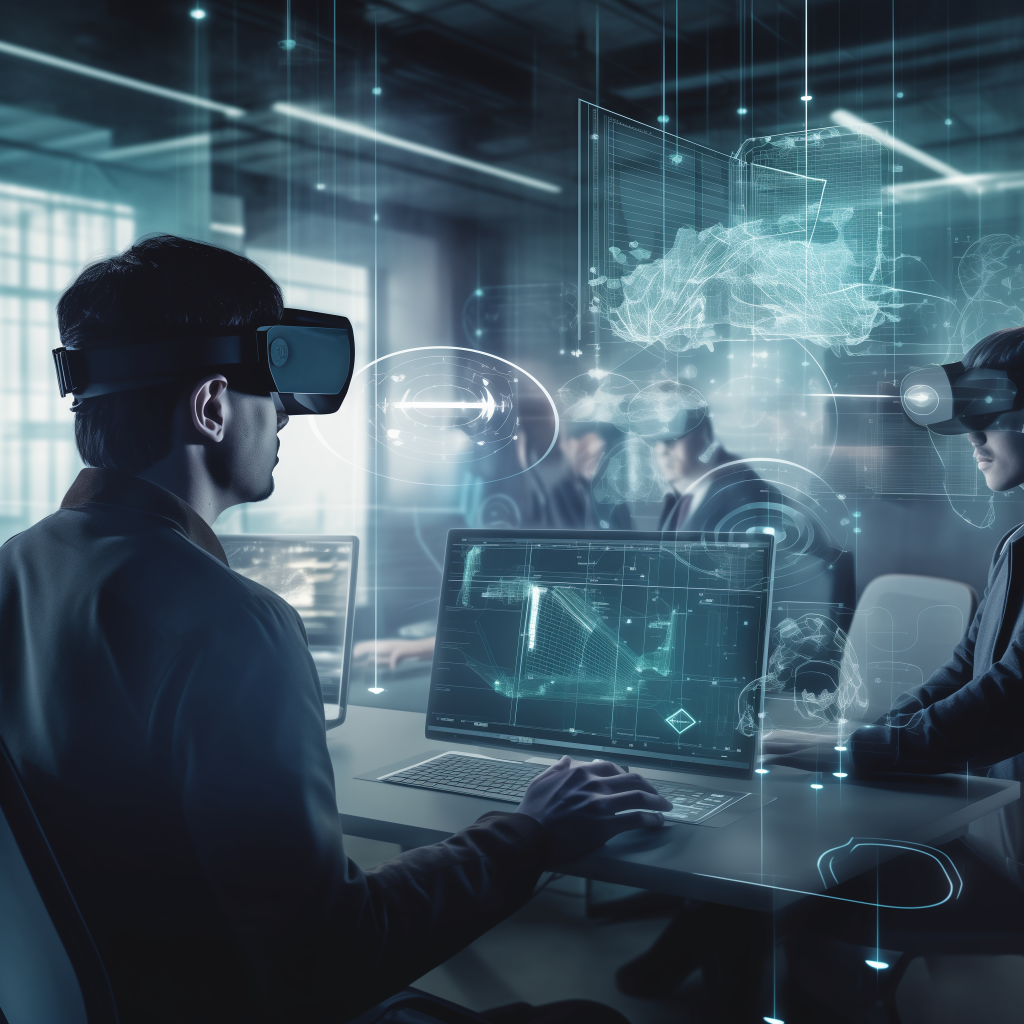 spatial computing and virtual reality training