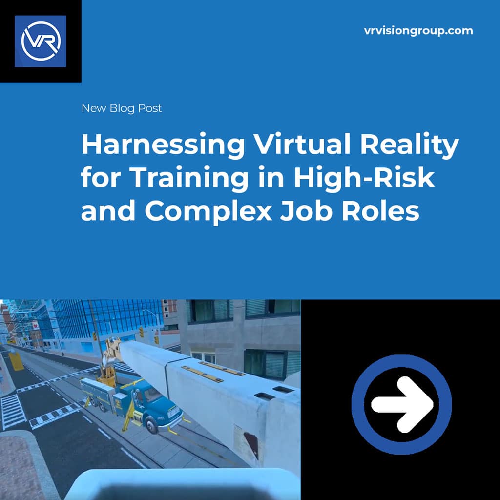 VR for high risk job training