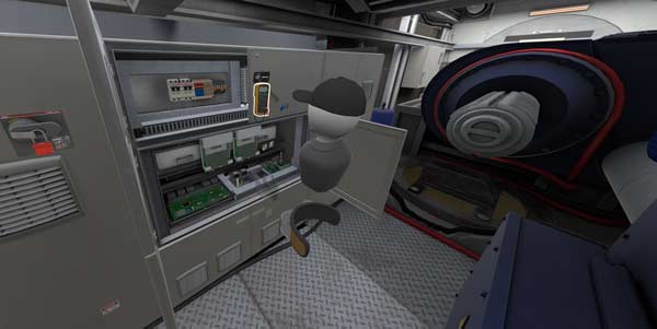immersive learning with avangrid vr training