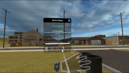 gas leak investigation