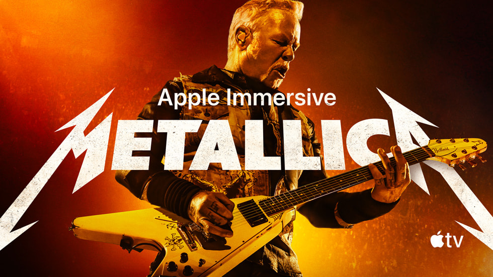 Metallica Apple Immersive Concert