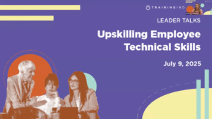 training-industry-leader-talk