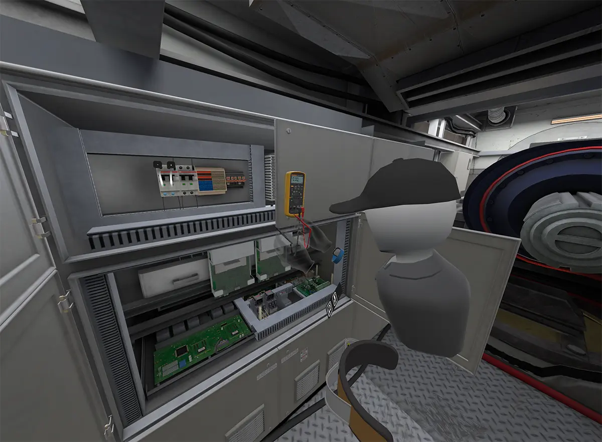 Avangrid VR Turbine Maintenance