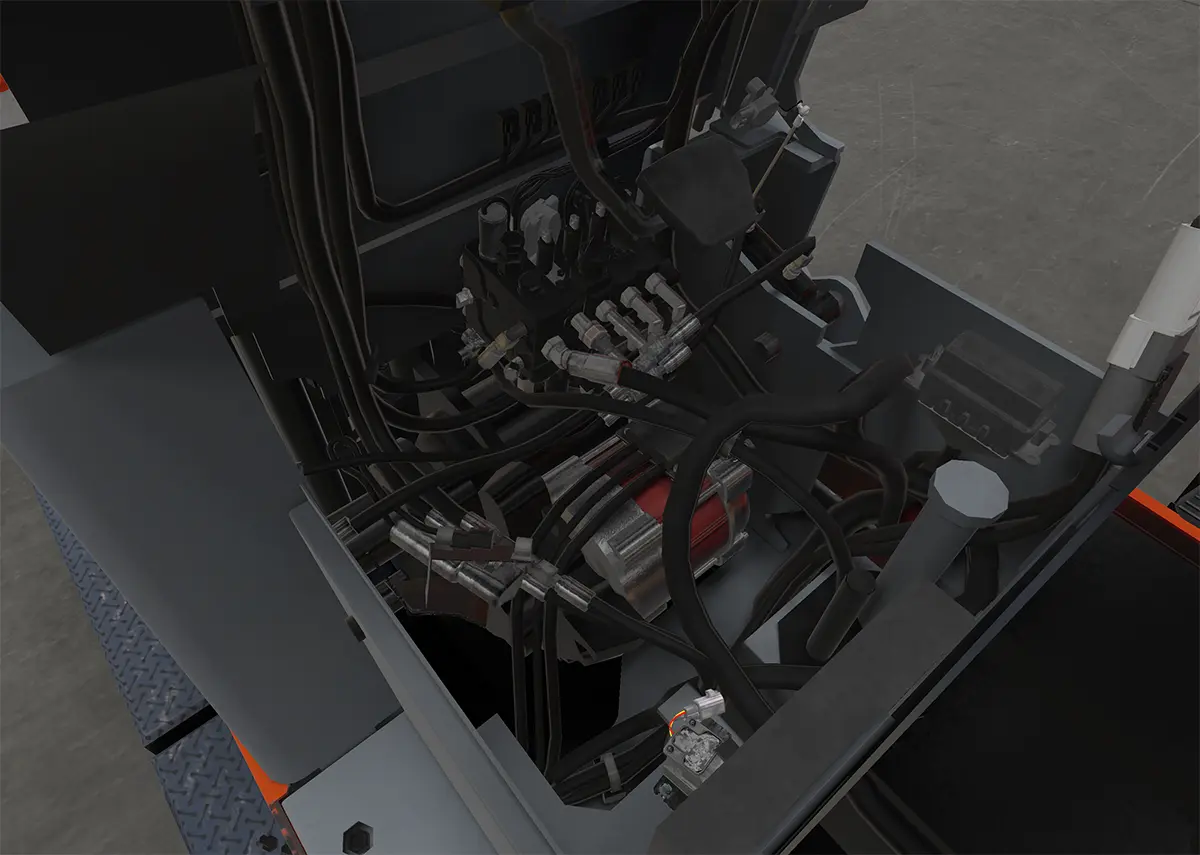 Forklift Truck VR Training