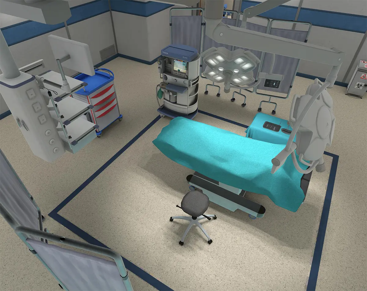 Healthcare VR Training