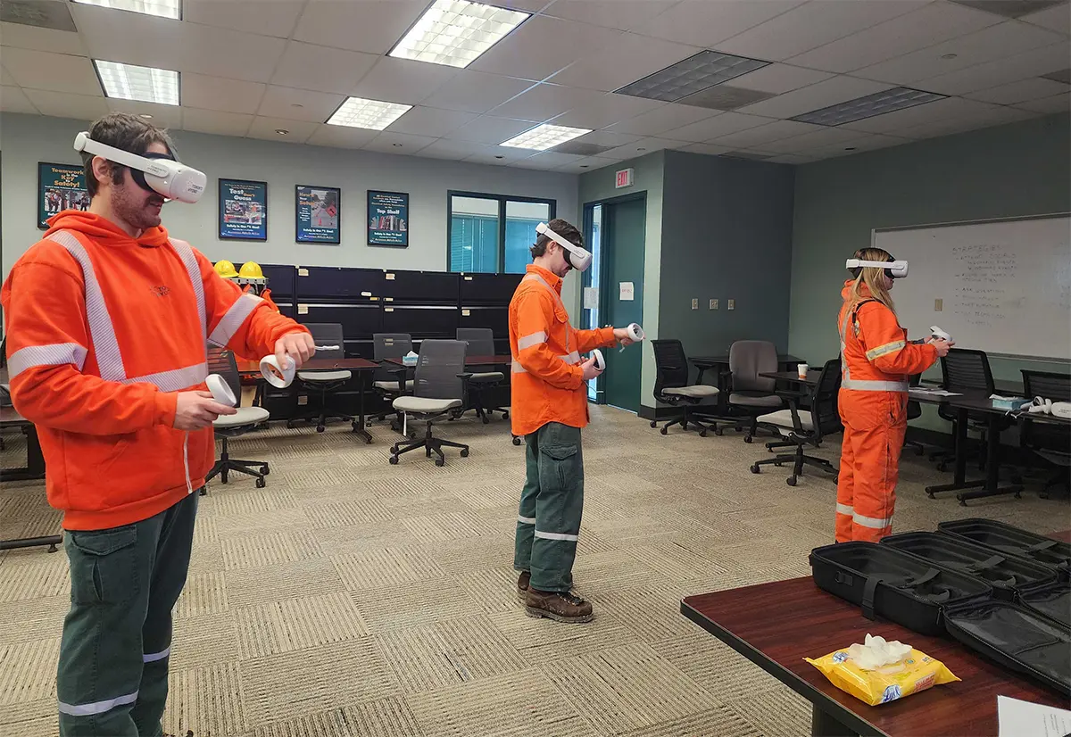 Toronto Hydro VR Training