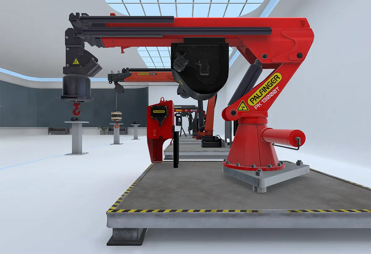 Crane VR Training