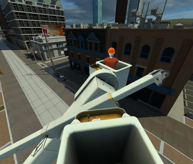 Bucket Truck VR Training