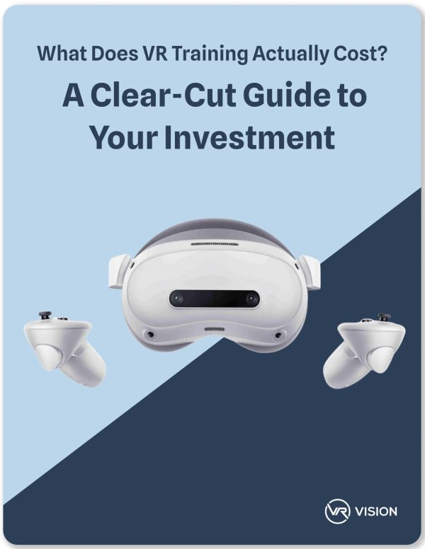 VR Vision VR Training Costs